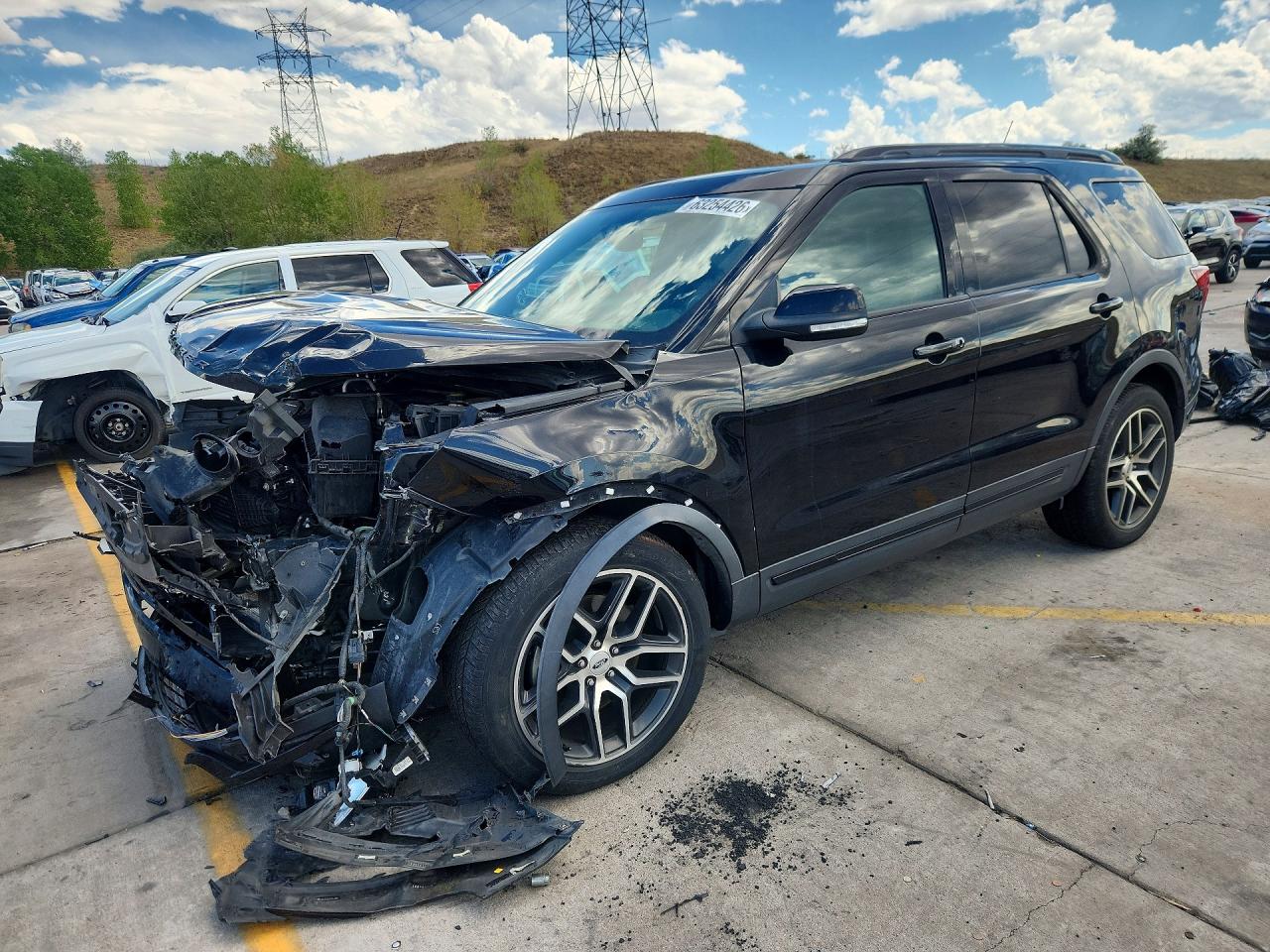 1FM5K8GT7KGB12850 · 2019 FORD EXPLORER