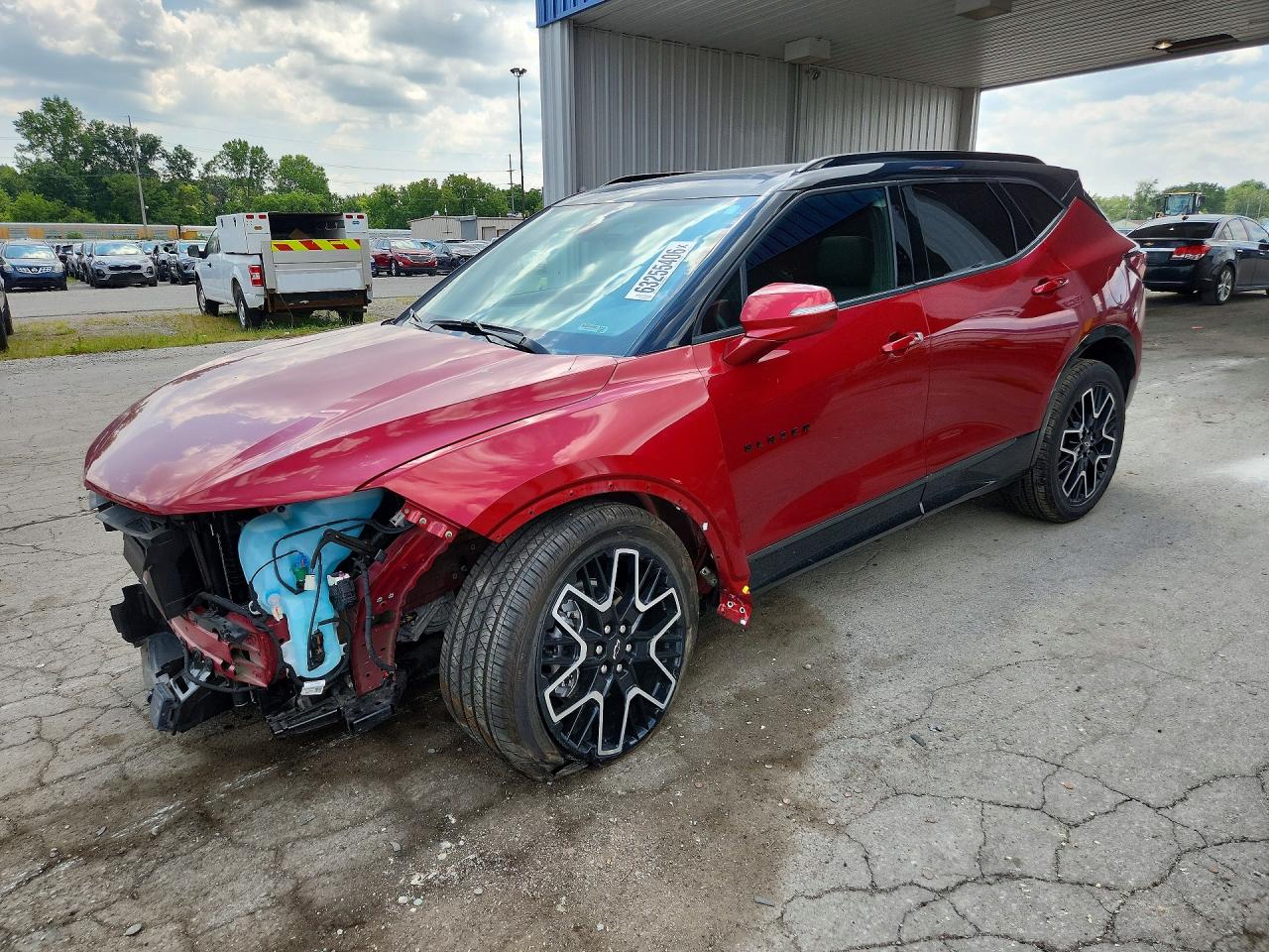 3GNKBKRS5TS123056 · 2026 CHEVROLET BLAZER