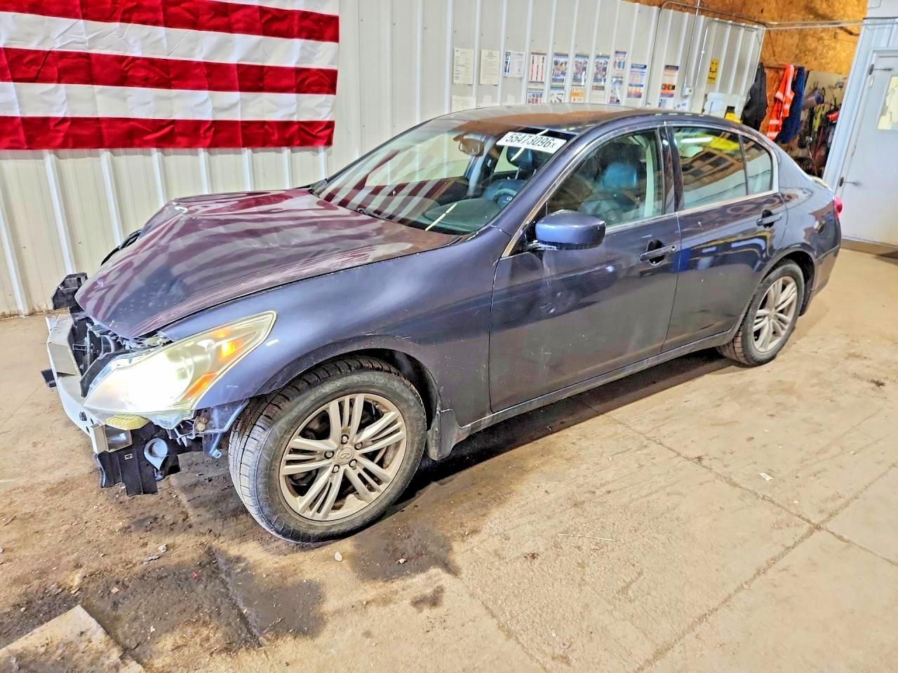 JN1CV6AR7CM675679 · 2012 INFINITI G37 SEDAN