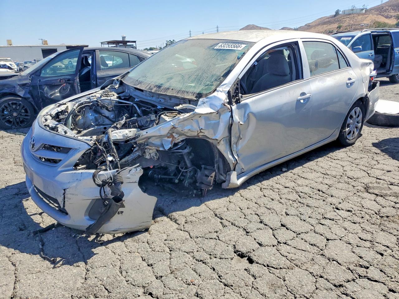 5YFBU4EE2CP037764 · 2012 TOYOTA COROLLA