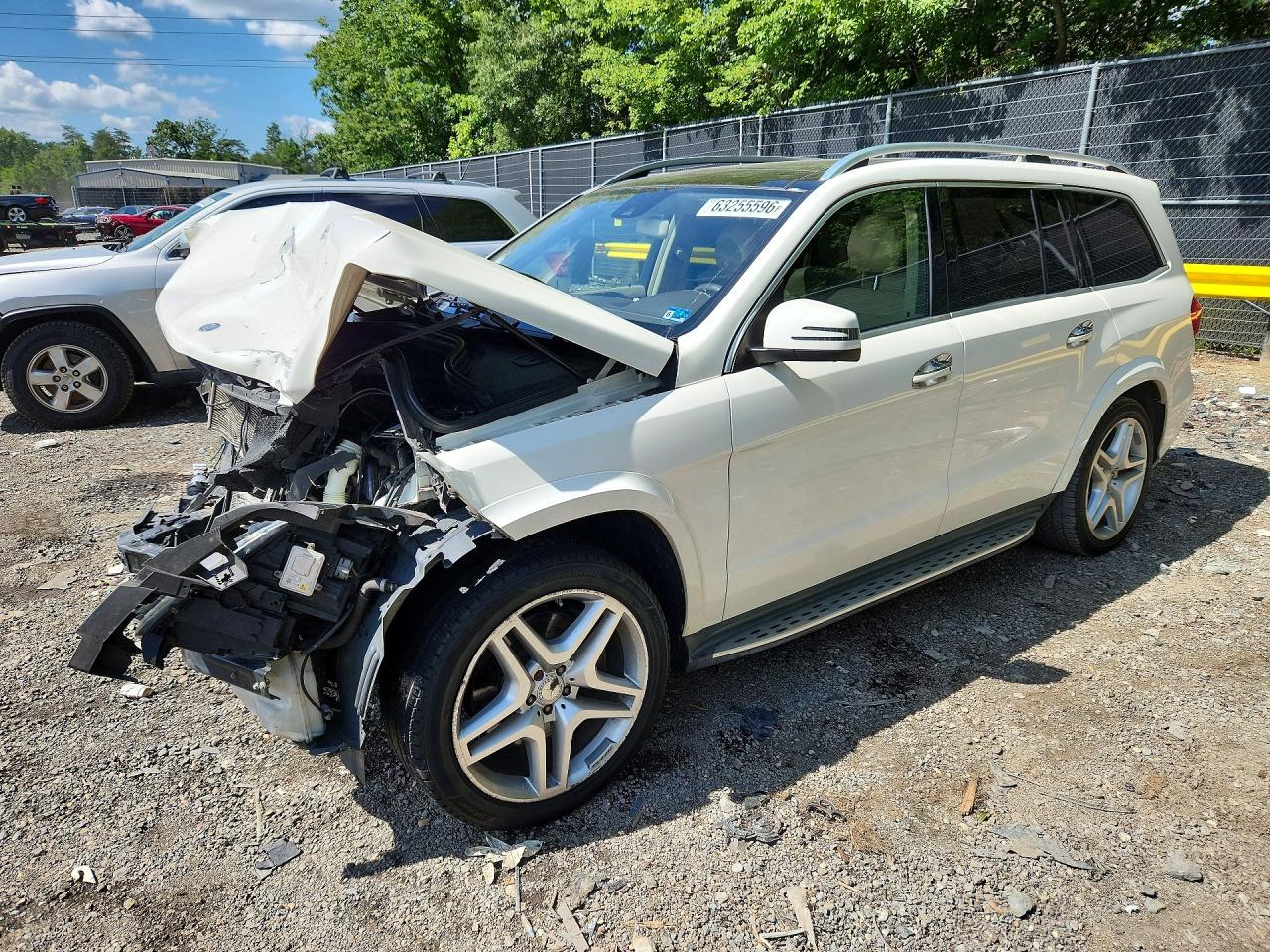 2015 MERCEDES-BENZ GL