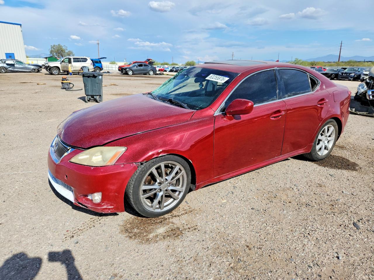 JTHBK262182064330 · 2008 LEXUS IS 250