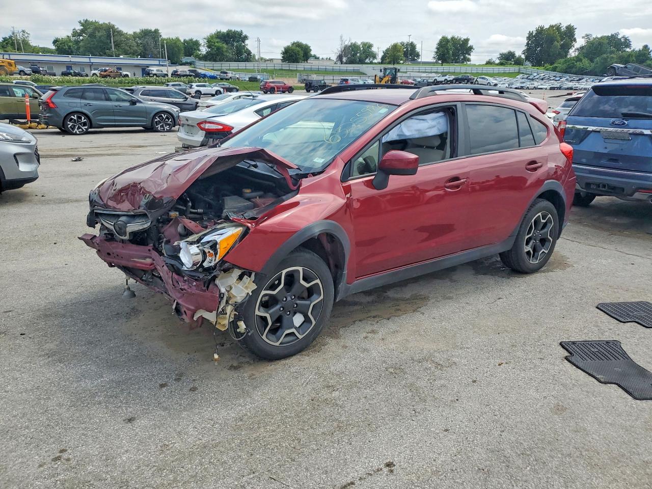 JF2GPACC1F9225930 · 2015 SUBARU XV CROSSTREK