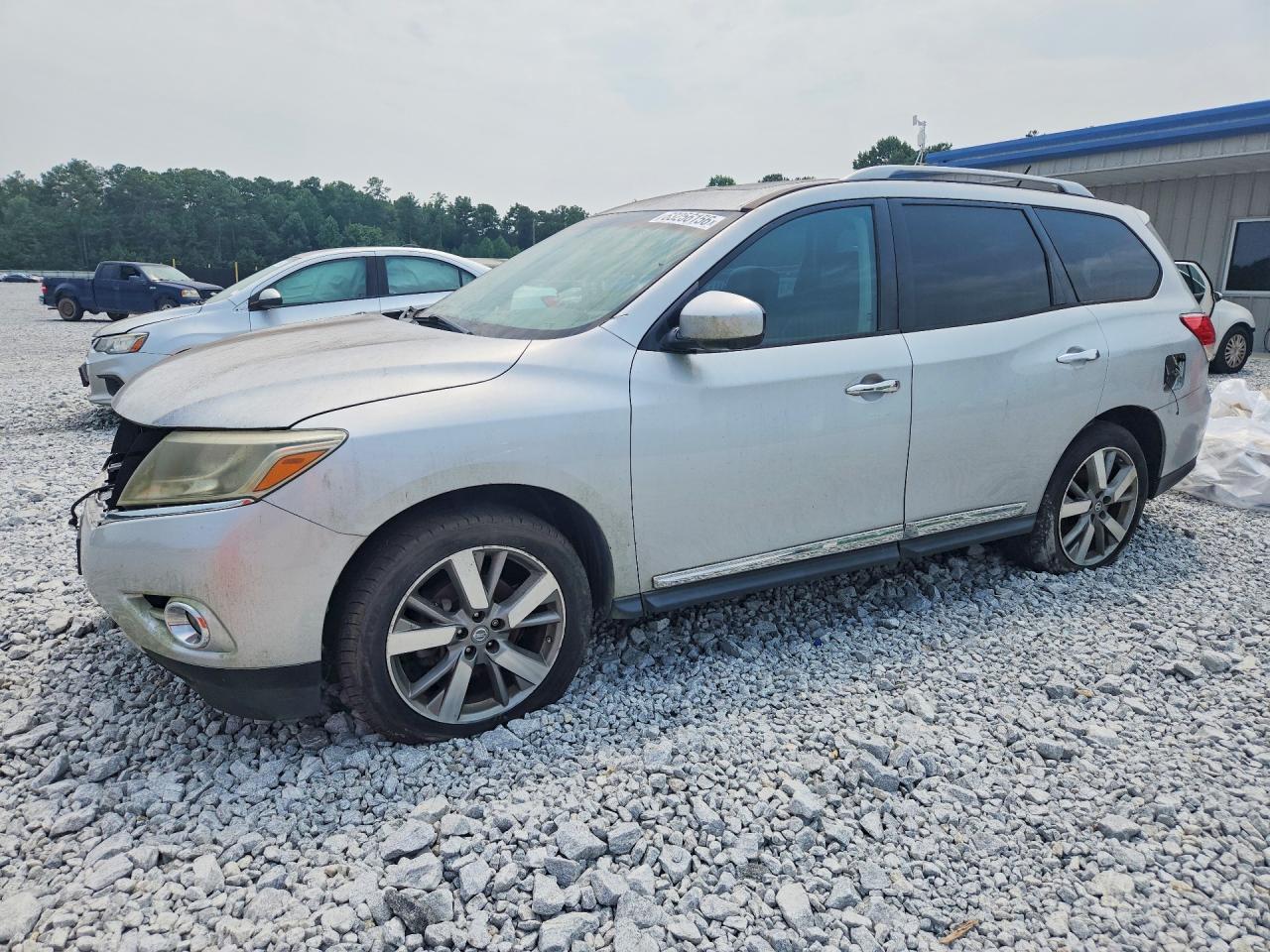 5N1AR2MM8DC636264 · 2013 NISSAN PATHFINDER