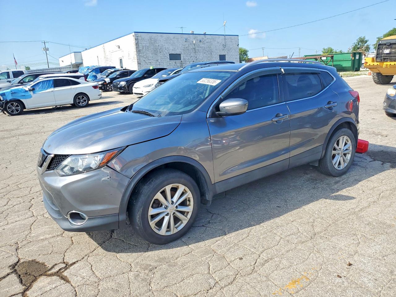 JN1BJ1CR1JW285508 · 2018 NISSAN ROGUE SPORT