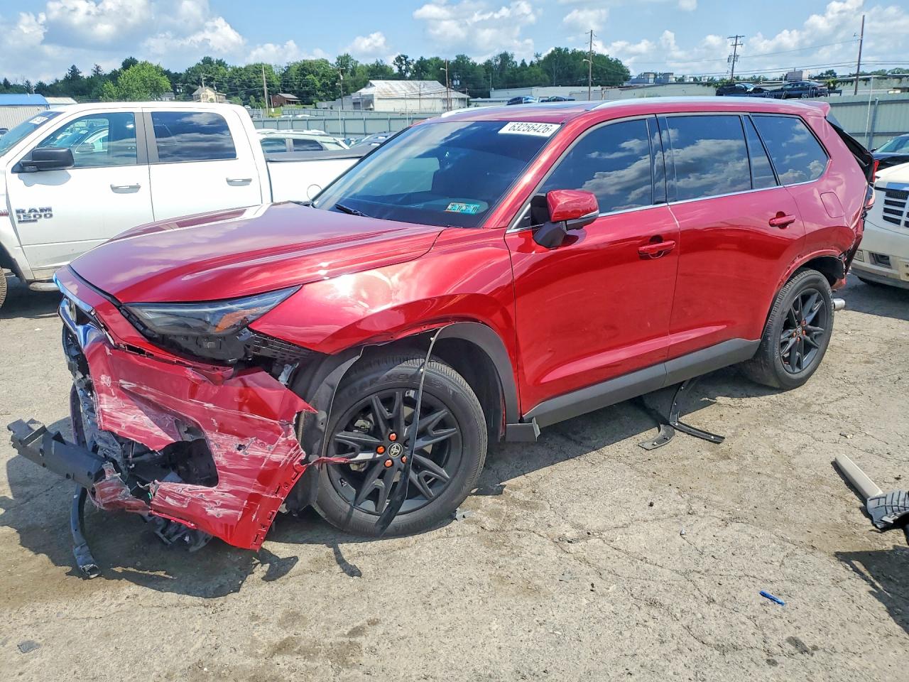 5TDADAB53TS029081 · 2026 TOYOTA GRAND HIGHLANDER HYBRID