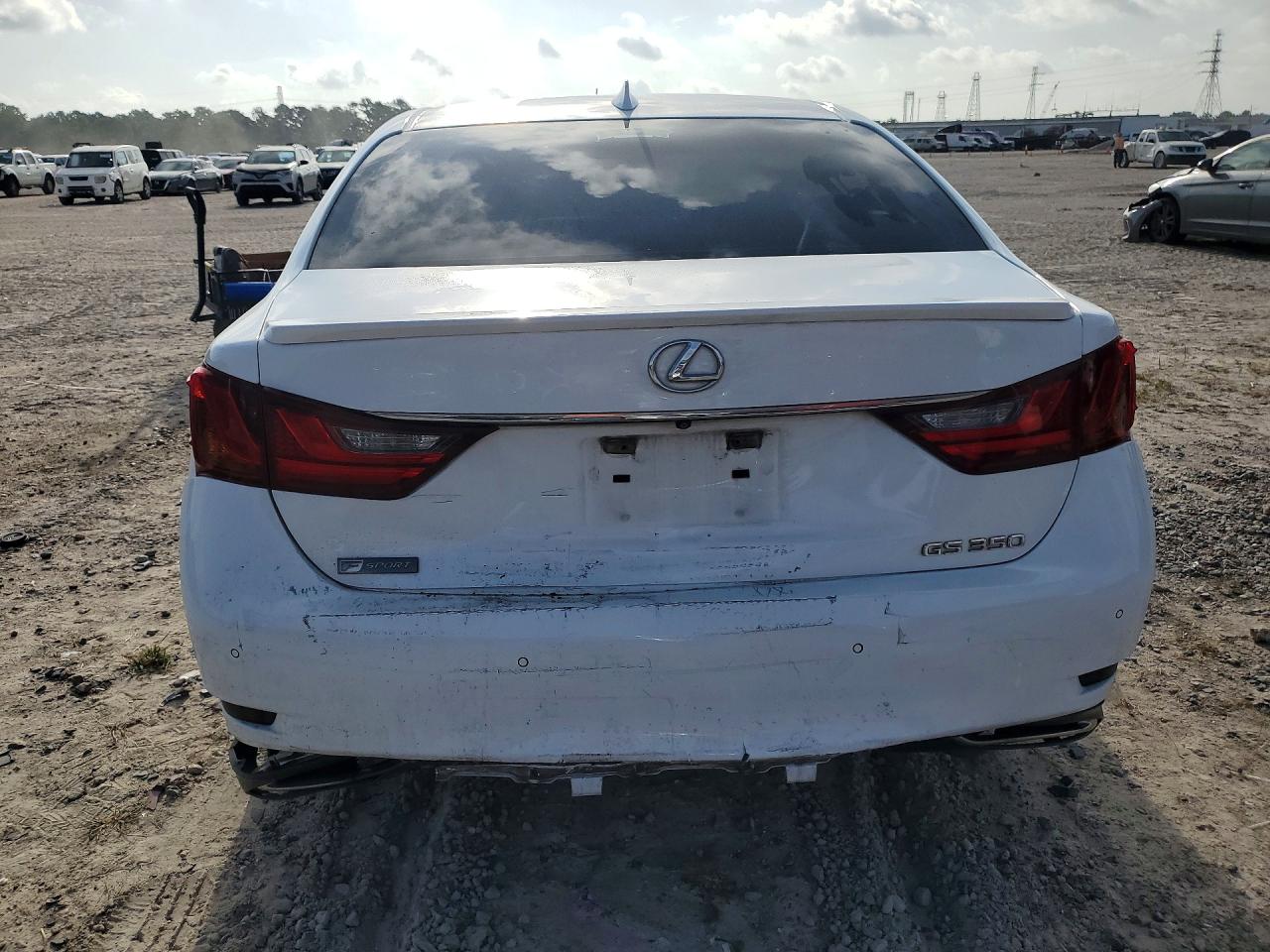 JTHBE1BL4FA016632 · 2015 LEXUS GS · 6/12