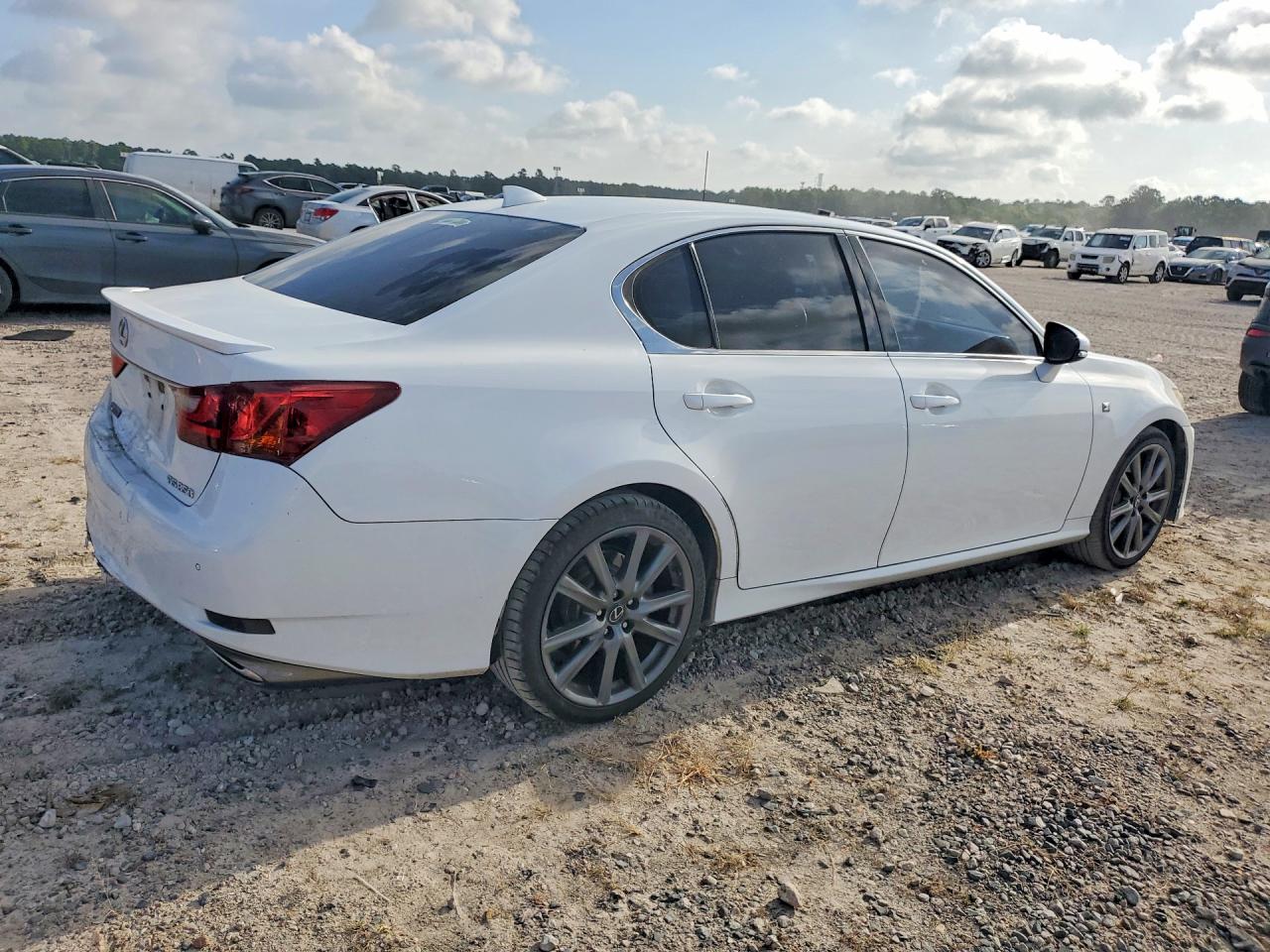 JTHBE1BL4FA016632 · 2015 LEXUS GS · 3/12