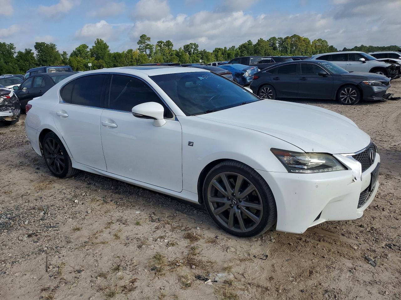JTHBE1BL4FA016632 · 2015 LEXUS GS · 4/12