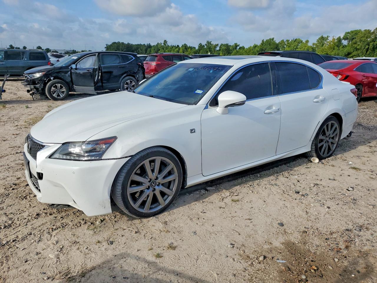 2015 LEXUS GS