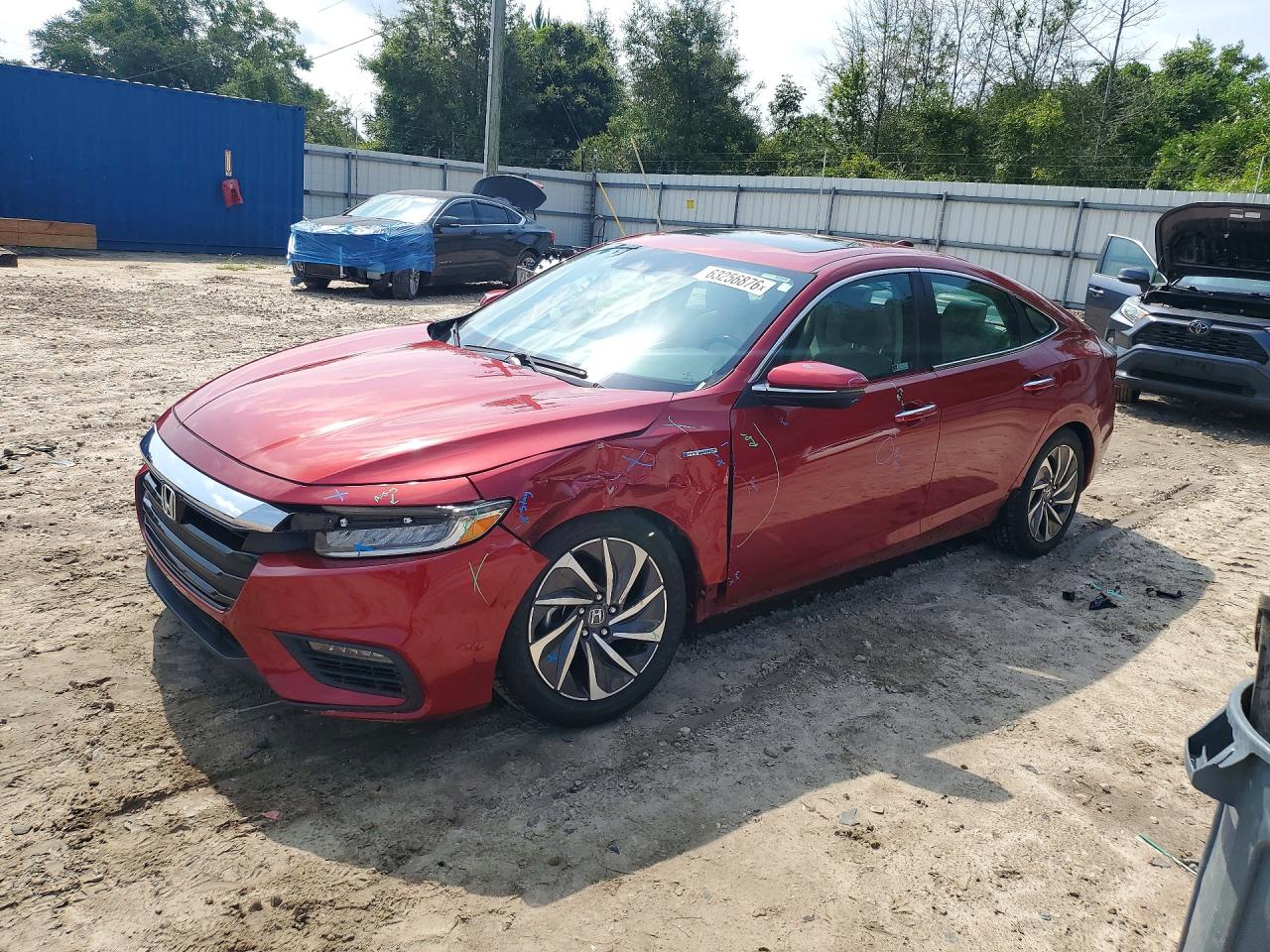 19XZE4F99ME006155 · 2021 HONDA INSIGHT