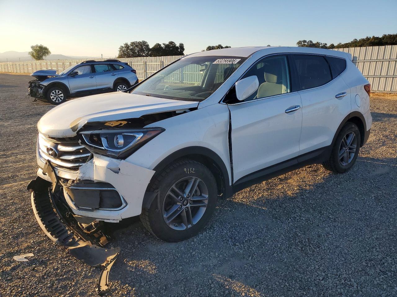 5NMZTDLB6JH089027 · 2018 HYUNDAI SANTA FE SPORT