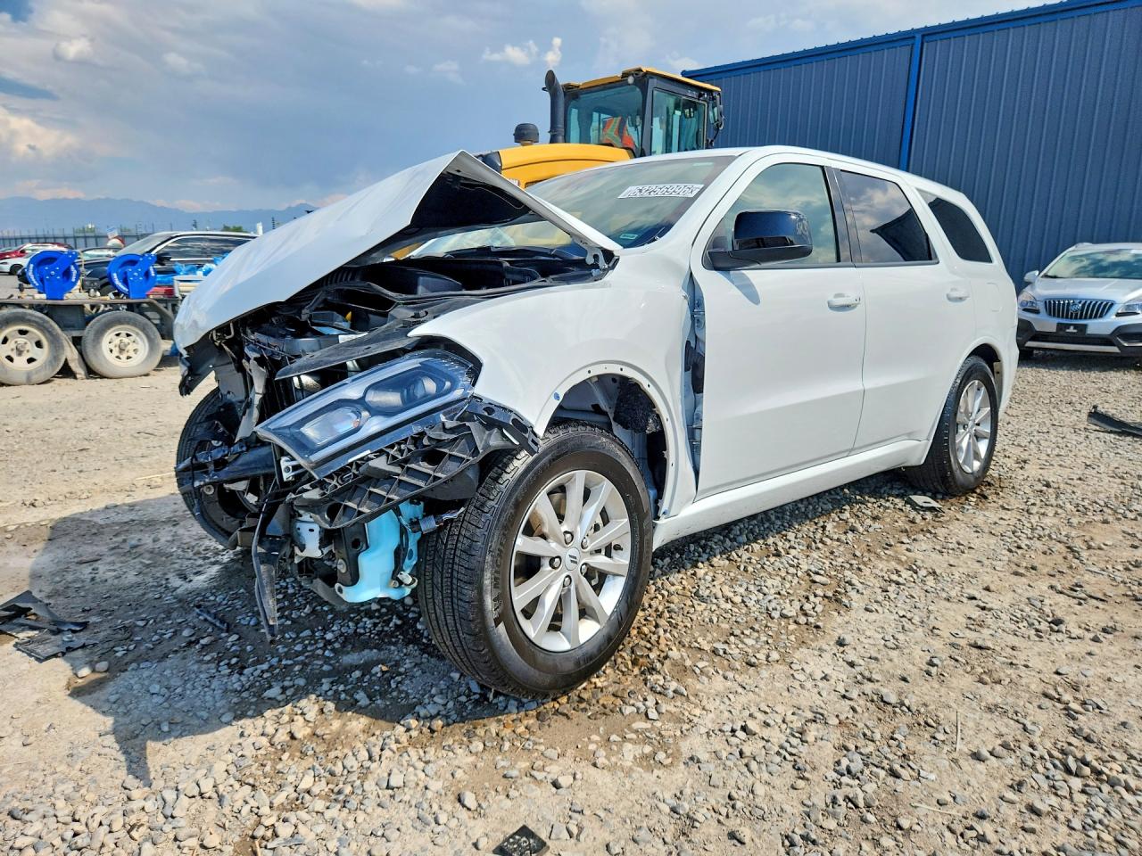 1C4RDHDG9SC552342 · 2025 DODGE DURANGO