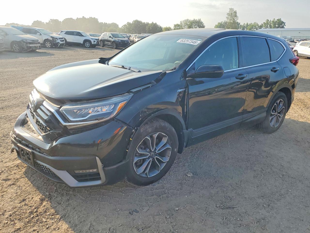 5J6RT6H80NL013343 · 2022 HONDA CR-V