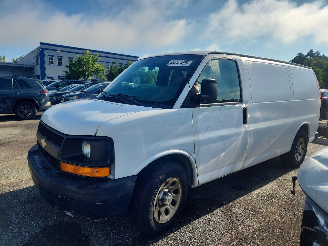 1GCSGAFX4D1162082 · 2013 CHEVROLET EXPRESS G1500