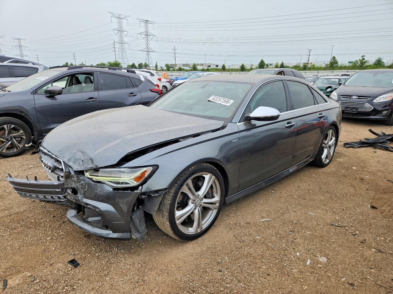 2016 AUDI S6