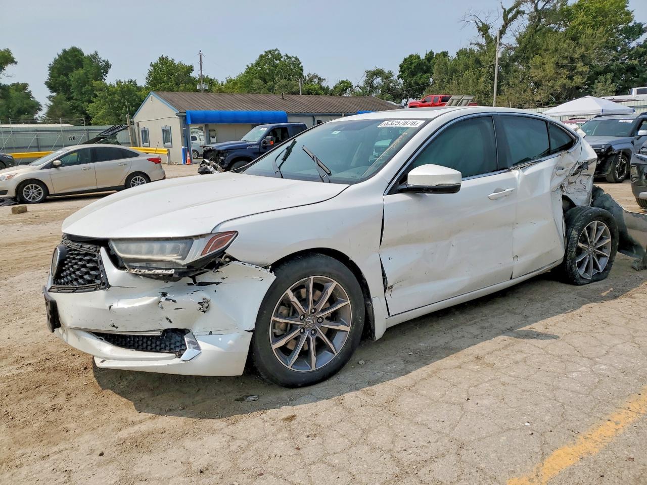 19UUB1F33LA001940 · 2020 ACURA TLX