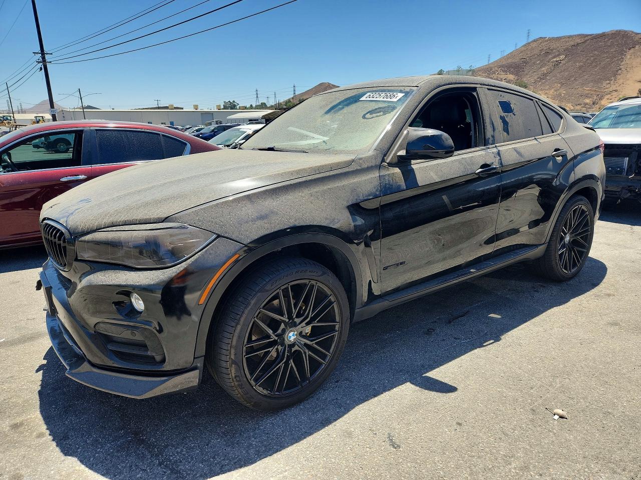 5UXKU0C56F0F91725 · 2015 BMW X6