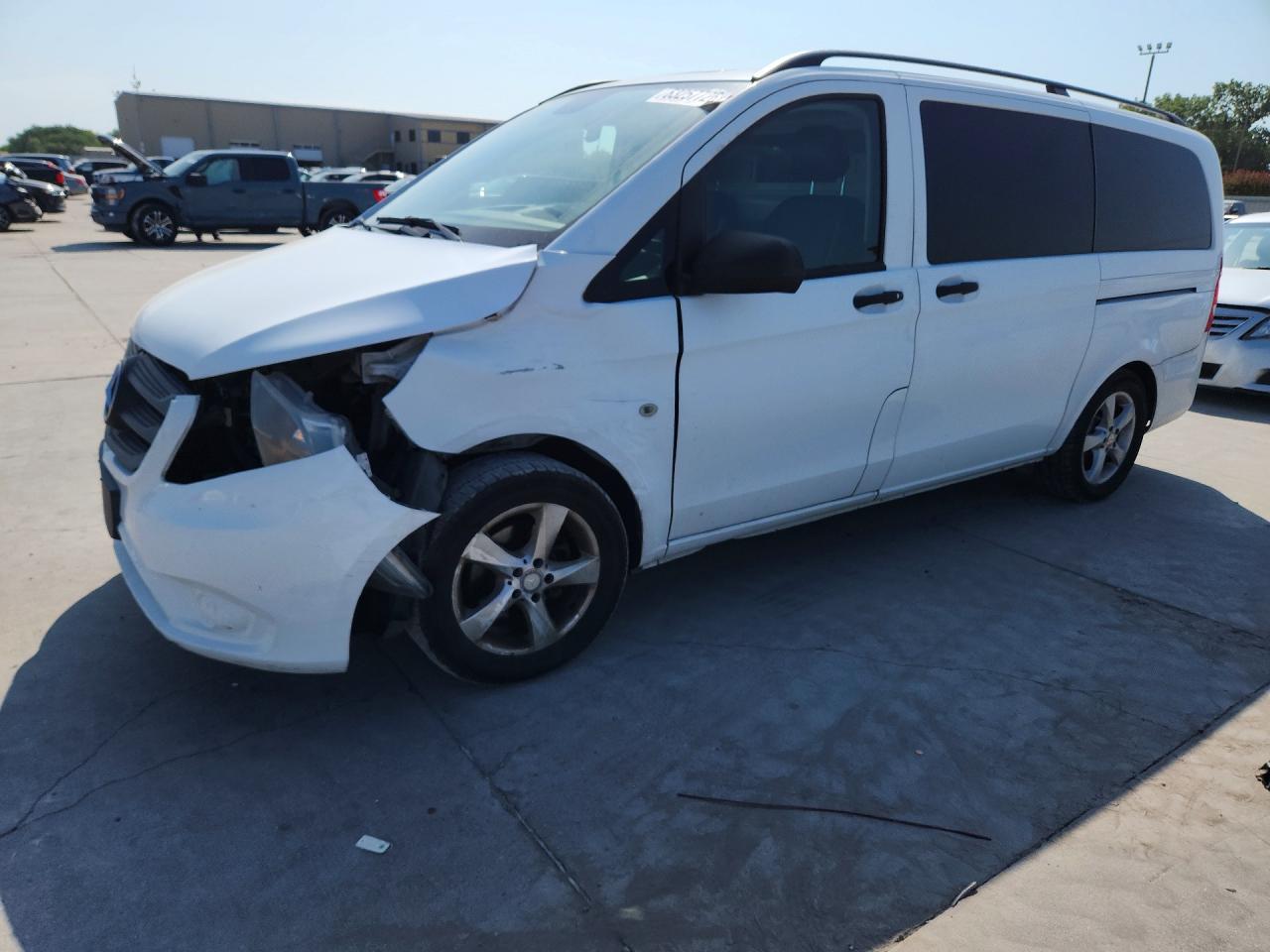 WD4PG2EE0G3113164 · 2016 MERCEDES-BENZ METRIS