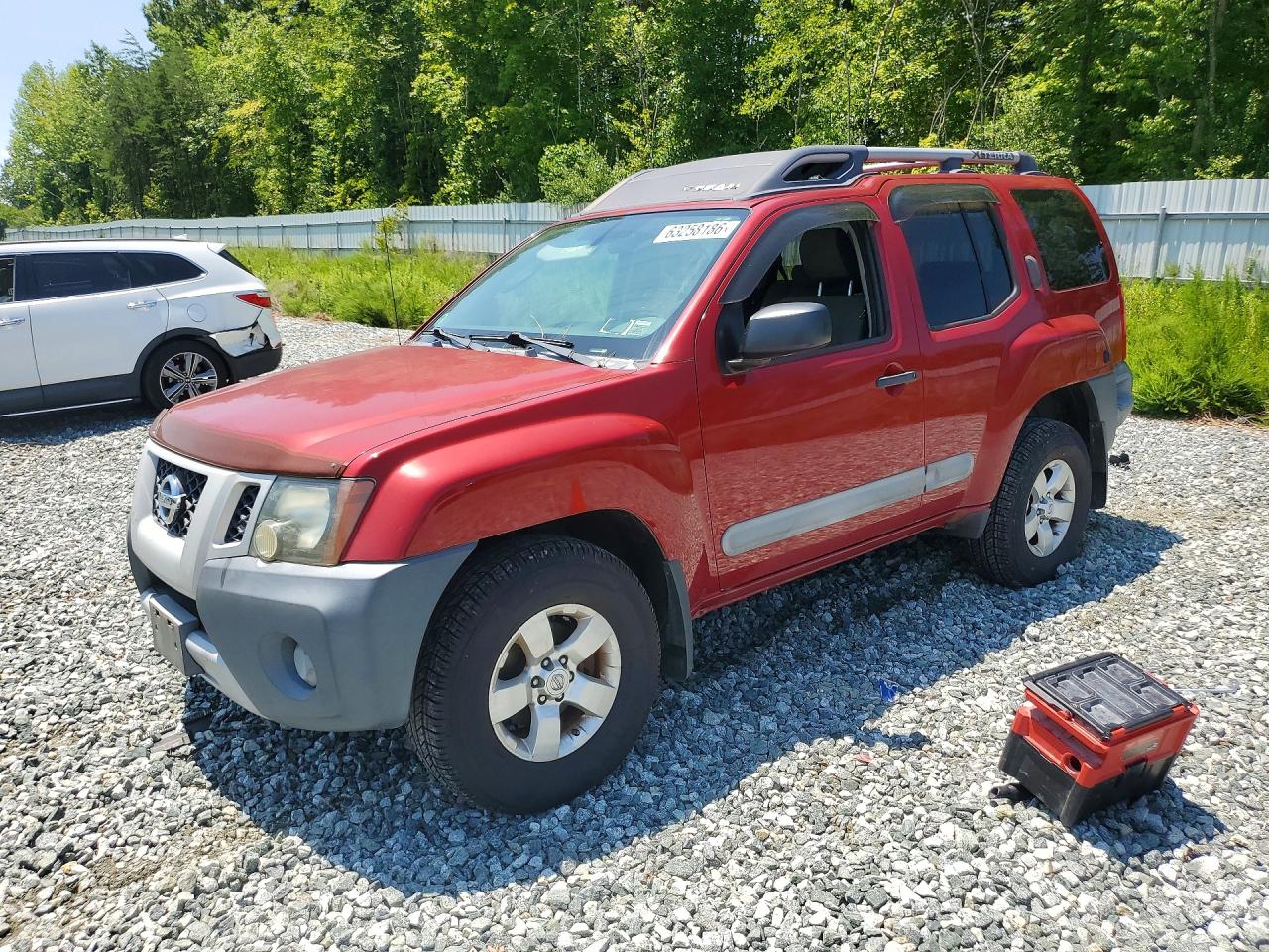 5N1AN0NW9BC515255 · 2011 NISSAN XTERRA