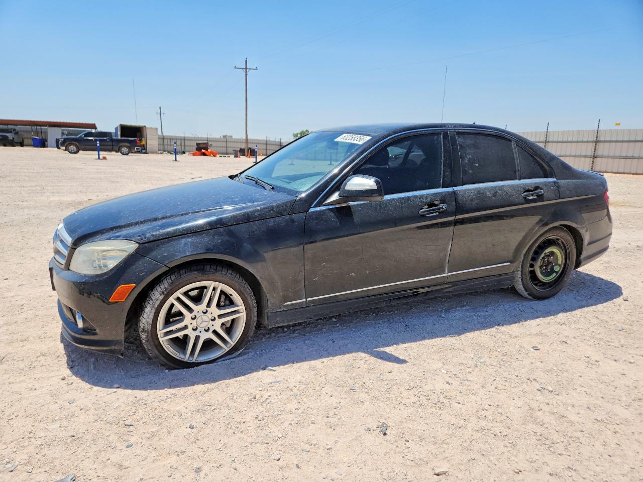 WDDGF56X58F039096 · 2008 MERCEDES-BENZ C