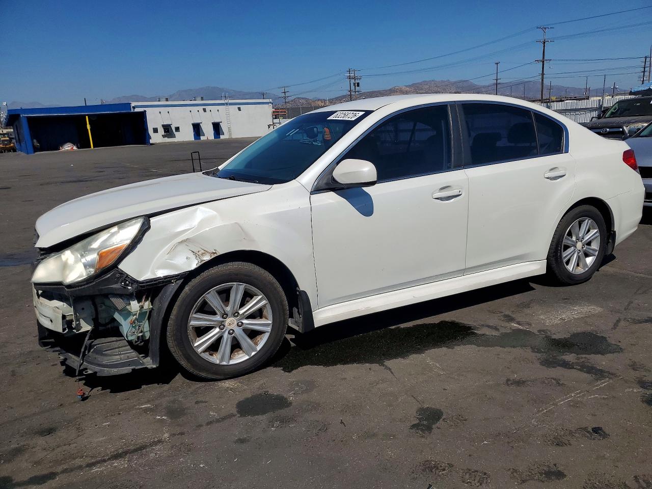 4S3BMBF65C3018727 · 2012 SUBARU LEGACY