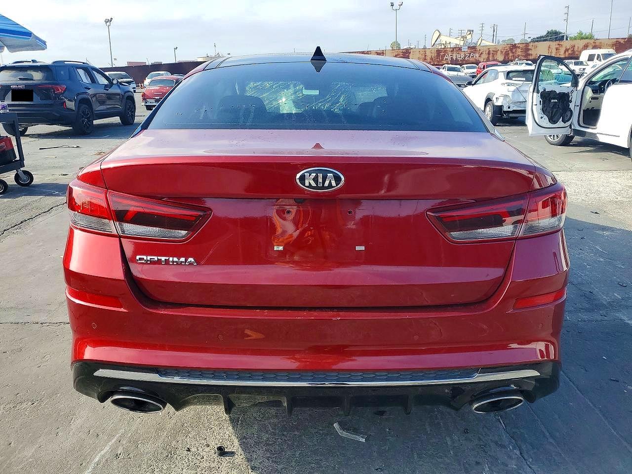 5XXGT4L36LG436454 · 2020 KIA OPTIMA · 6/12