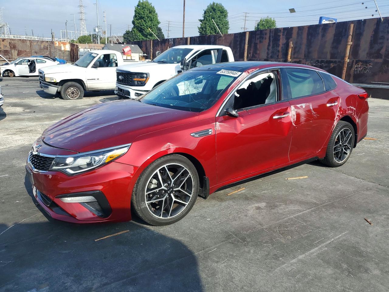 5XXGT4L36LG436454 · 2020 KIA OPTIMA