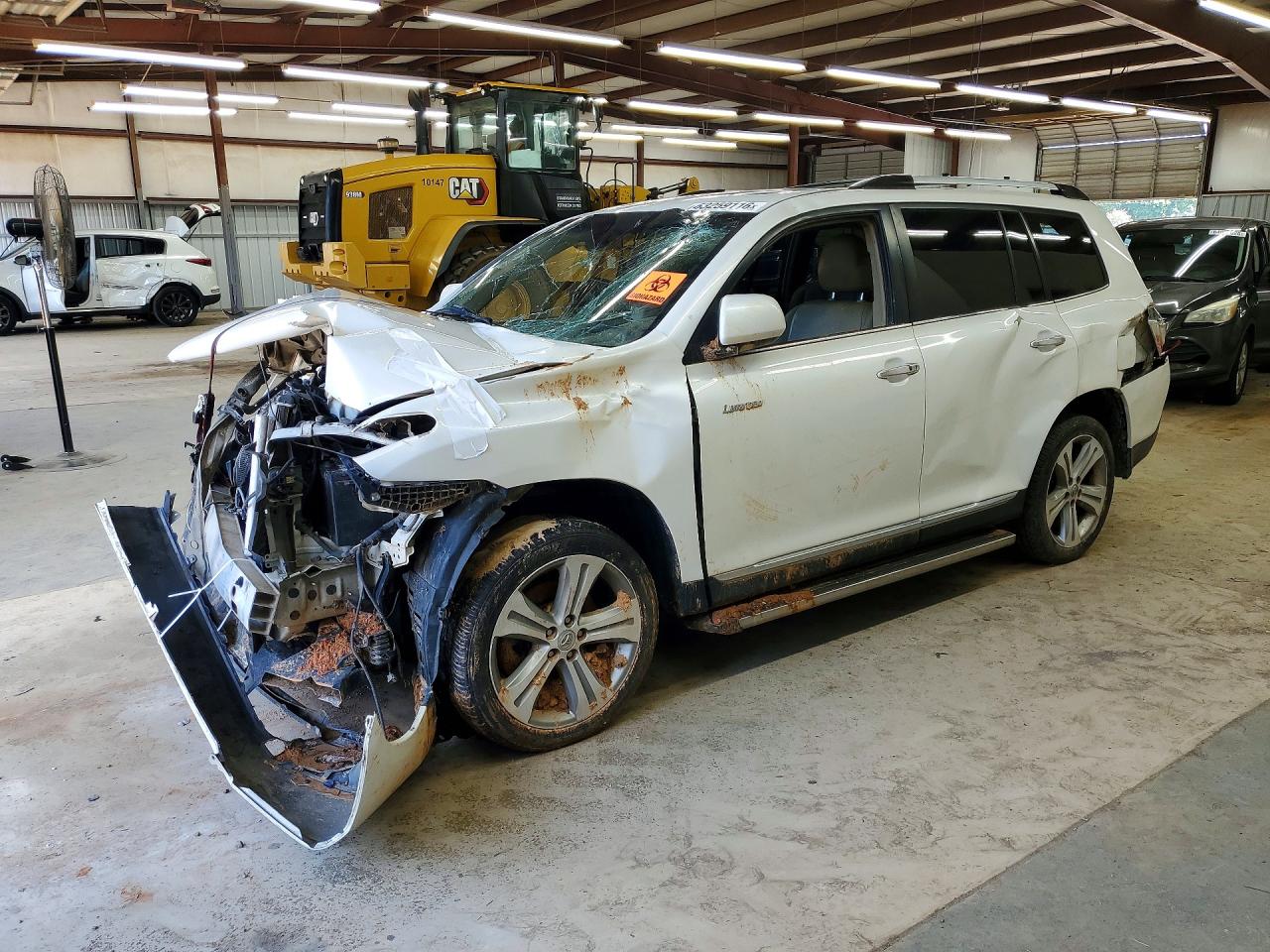 5TDYK3EH4CS078537 · 2012 TOYOTA HIGHLANDER