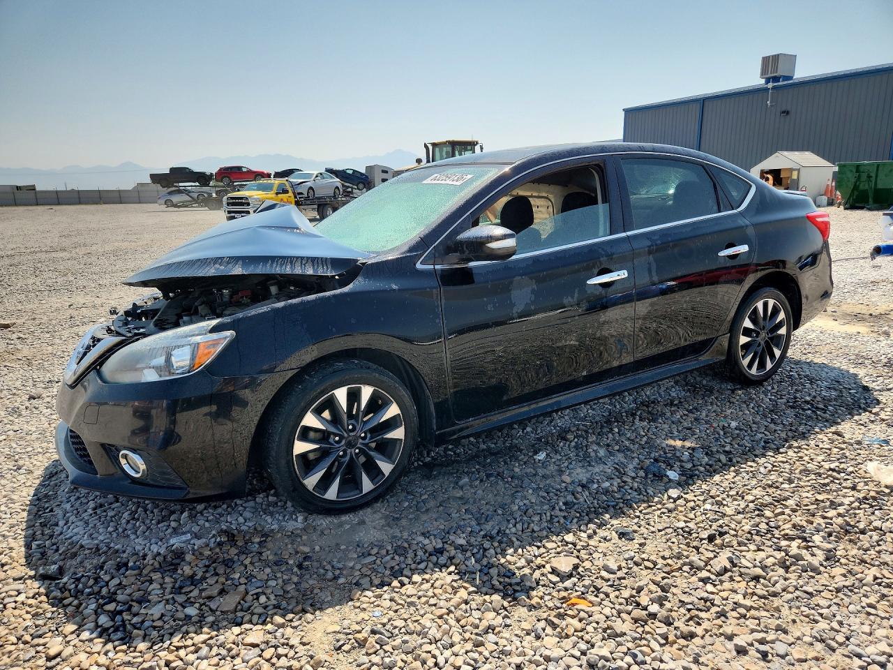 3N1CB7AP7HY227220 · 2017 NISSAN SENTRA
