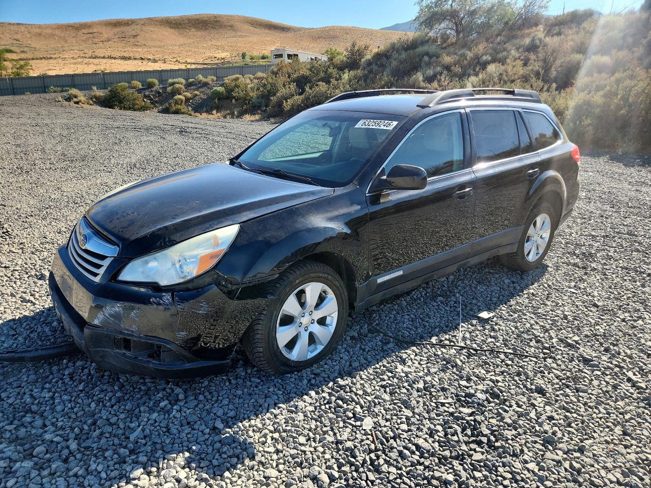 2010 SUBARU OUTBACK
