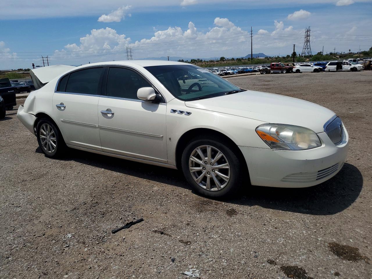 1G4HD57M59U105101 · 2009 BUICK LUCERNE · 4/12