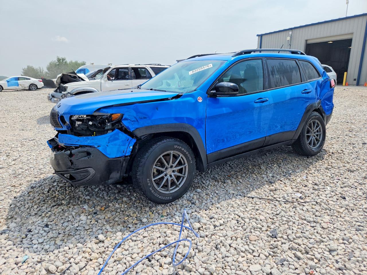 1C4PJMBX3ND515989 · 2022 JEEP CHEROKEE