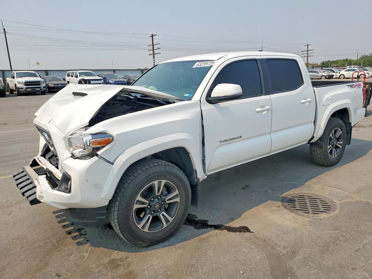 3TMCZ5AN5HM071200 · 2017 TOYOTA TACOMA