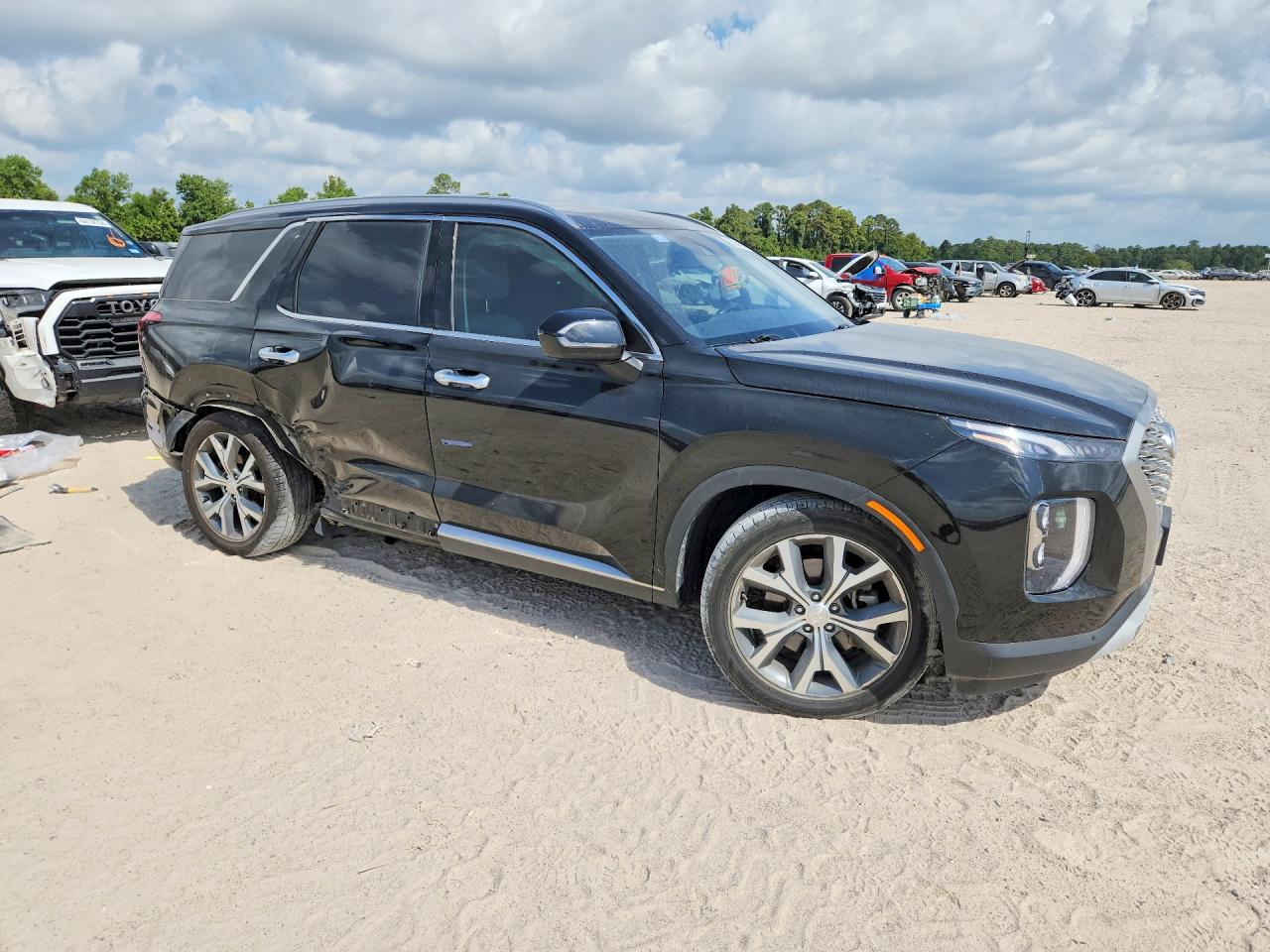 KM8R44HE3MU226059 · 2021 HYUNDAI PALISADE · 4/13