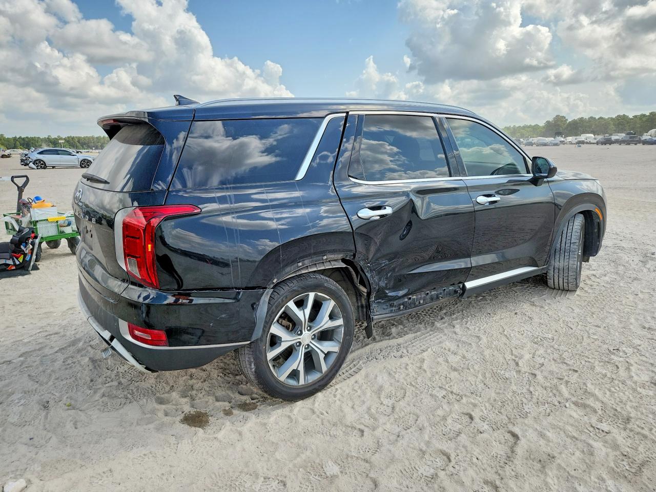 KM8R44HE3MU226059 · 2021 HYUNDAI PALISADE · 3/13