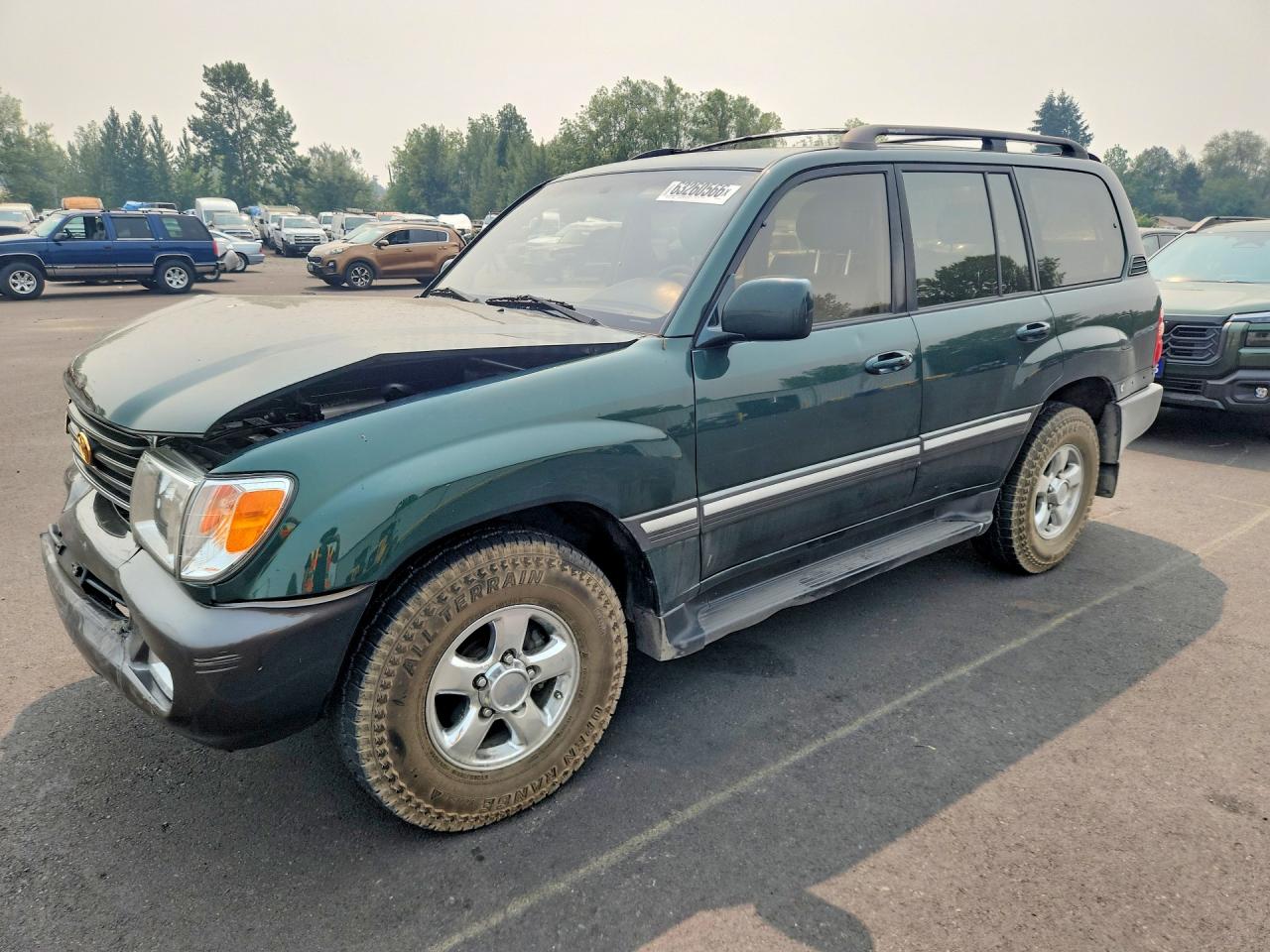 1998 TOYOTA LAND CRUISER