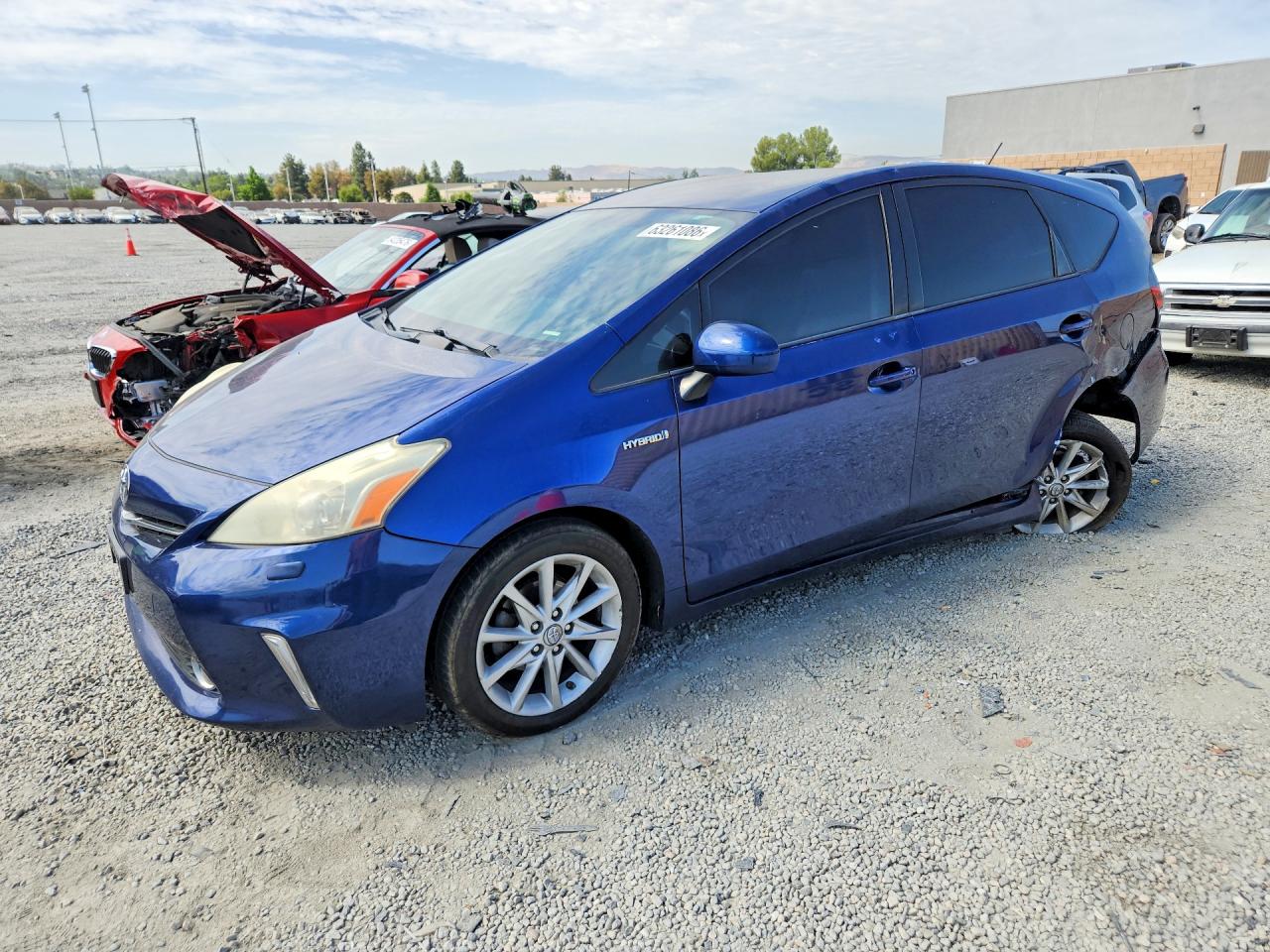 JTDZN3EU0D3188951 · 2013 TOYOTA PRIUS V