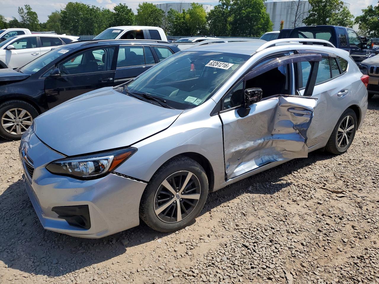 4S3GTAD67K3747607 · 2019 SUBARU IMPREZA