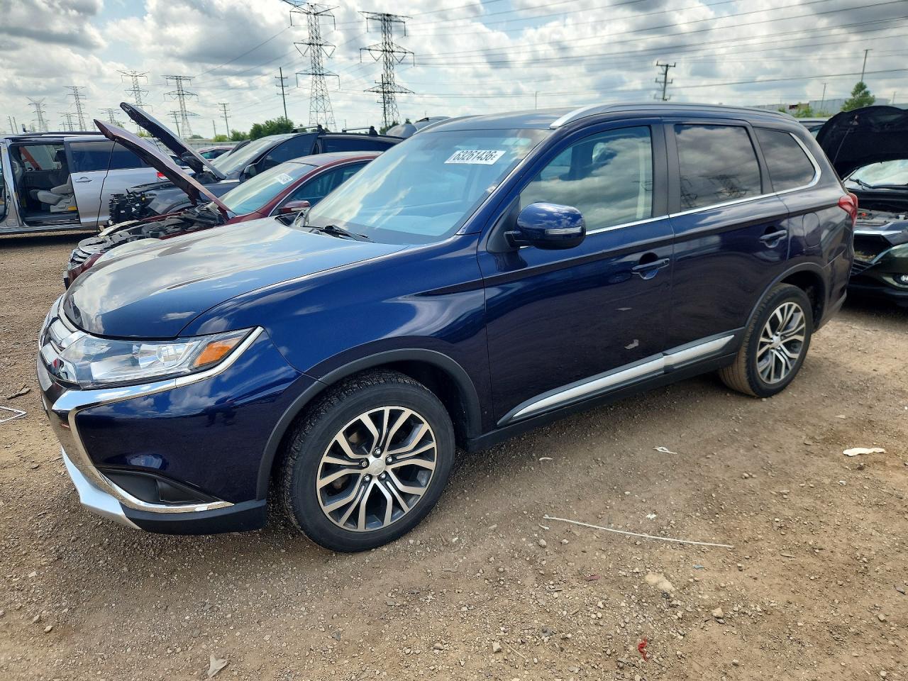JA4AZ3A30HZ056817 · 2017 MITSUBISHI OUTLANDER