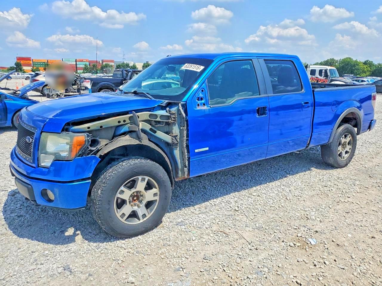 1FTFW1ET8BFB72374 · 2011 FORD F150