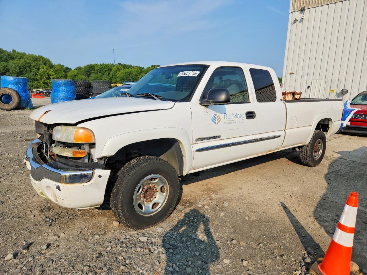 1GTHC29U95E196526 · 2005 GMC SIERRA