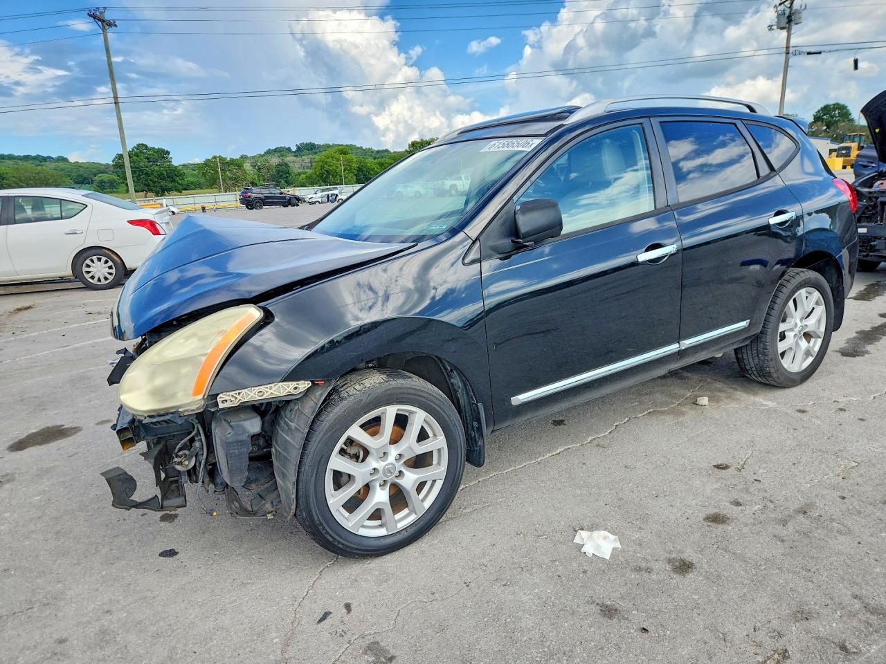 JN8AS5MT3CW252458 · 2012 NISSAN ROGUE