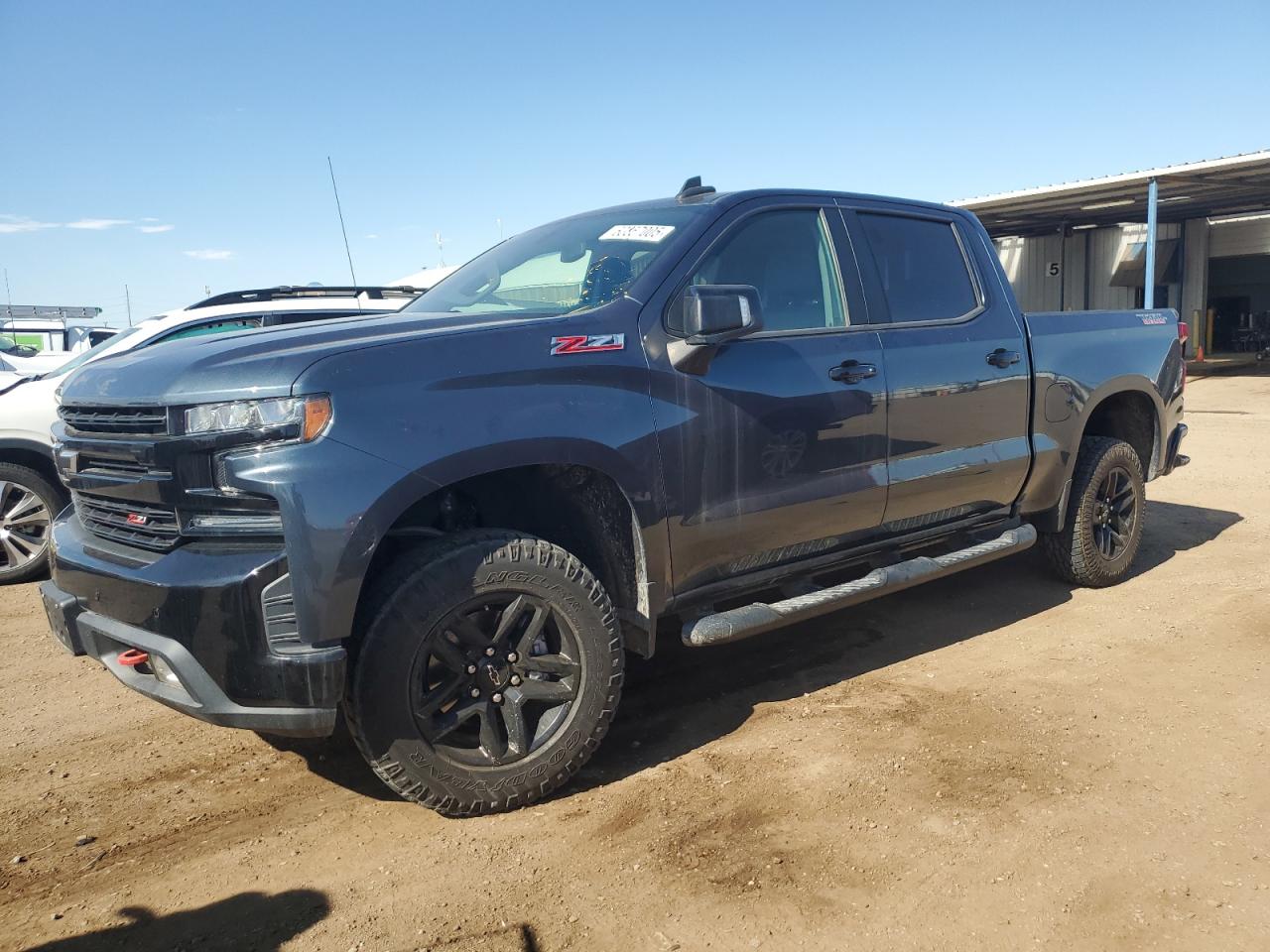 2021 CHEVROLET SILVERADO K1500 LT TRAIL BOSS