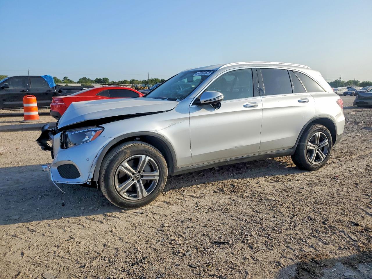 WDC0G4JB1JV047524 · 2018 MERCEDES-BENZ GLC