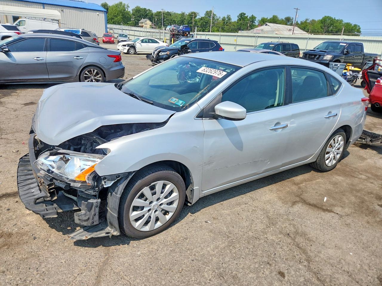 3N1AB7APXEY287625 · 2014 NISSAN SENTRA