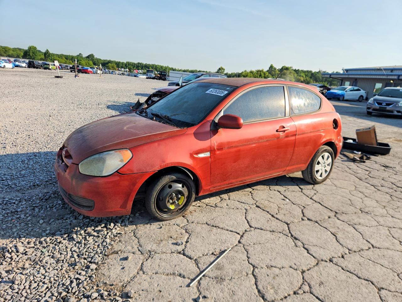 KMHCM3AC4AU156284 · 2010 HYUNDAI ACCENT