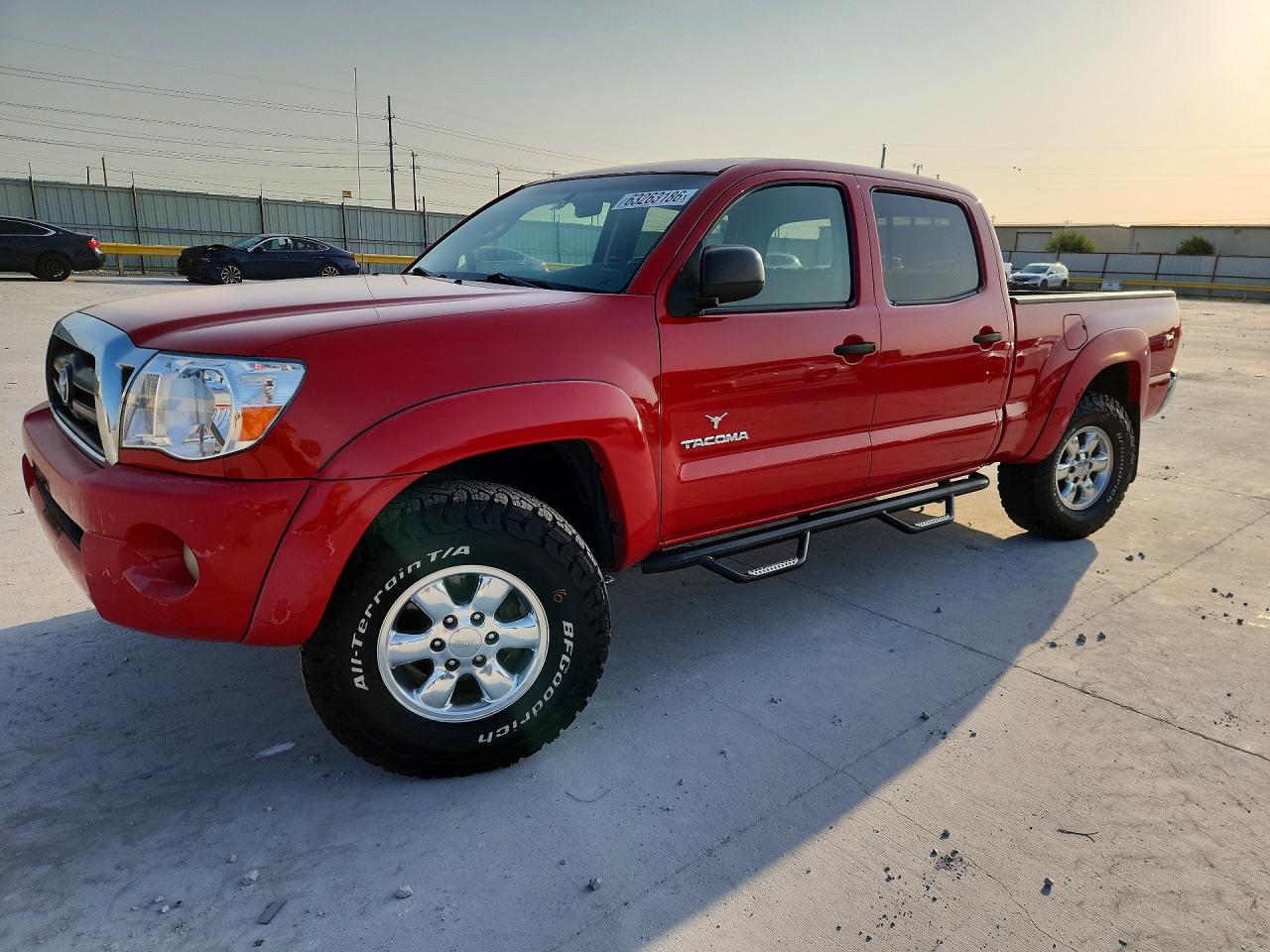 5TEKU72N95Z009432 · 2005 TOYOTA TACOMA