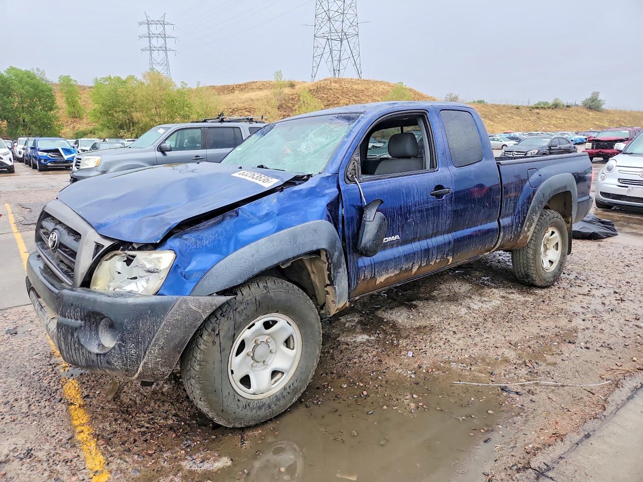 5TEUU42NX7Z440114 · 2007 TOYOTA TACOMA