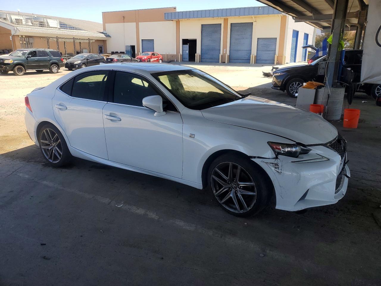 JTHBF1D29F5080174 · 2015 LEXUS IS · 4/12
